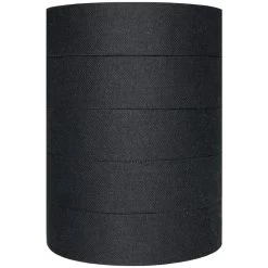 Howies Hockey Black Cloth Hockey Tape (5 Pack)