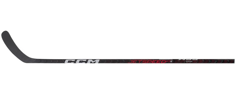 CCM JetSpeed FT5 Grip Hockey Stick - INTERMEDIATE 3 CCM JetSpeed FT5 Grip Hockey Stick - INTERMEDIATE