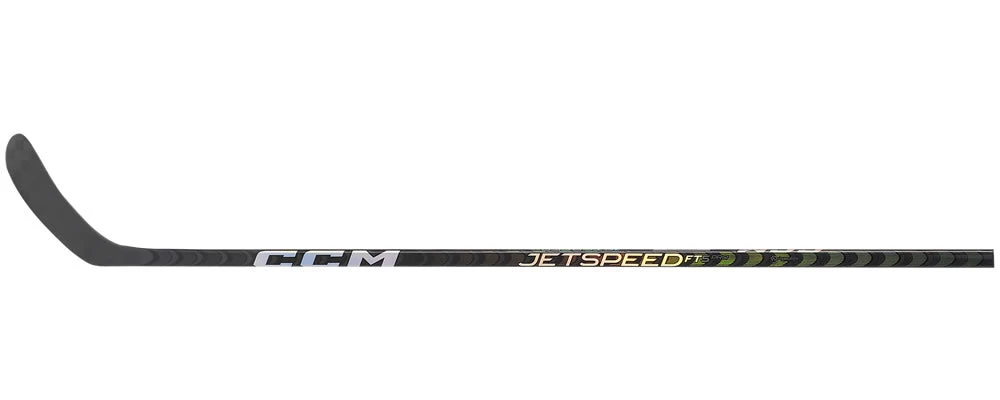 CCM JetSpeed FT5 Pro Chrome Grip Hockey Stick - JUNIOR 3 CCM JetSpeed FT5 Pro Chrome Grip Hockey Stick - JUNIOR