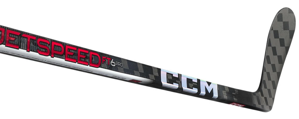 CCM JetSpeed FT6 Pro Grip Hockey Stick - INTERMEDIATE 4 CCM JetSpeed FT6 Pro Grip Hockey Stick - INTERMEDIATE - Image 2