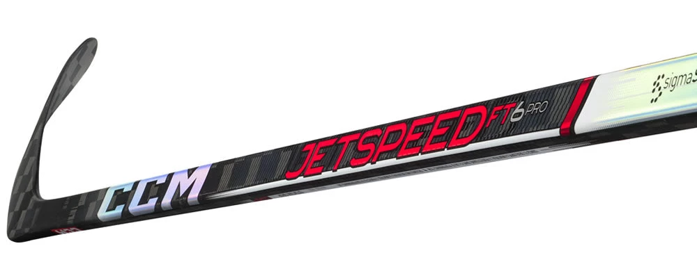 CCM JetSpeed FT6 Pro Grip Hockey Stick - INTERMEDIATE 5 CCM JetSpeed FT6 Pro Grip Hockey Stick - INTERMEDIATE - Image 3