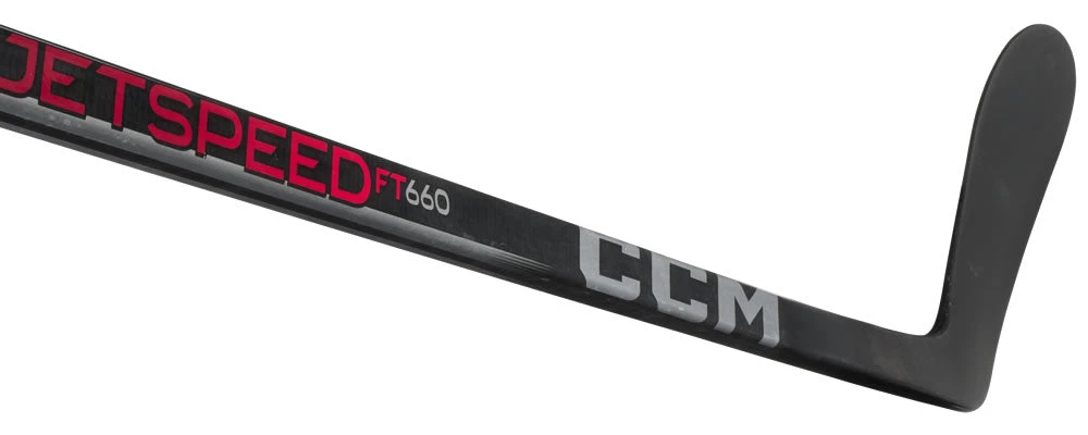 CCM JetSpeed FT660 Grip Hockey Stick - JUNIOR 4 CCM JetSpeed FT660 Grip Hockey Stick - JUNIOR - Image 2