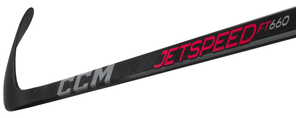 CCM JetSpeed FT660 Grip Hockey Stick - JUNIOR 5 CCM JetSpeed FT660 Grip Hockey Stick - JUNIOR - Image 3