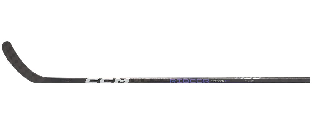 CCM Ribcor Trigger 7 Pro Grip Hockey Stick - SENIOR 3 CCM Ribcor Trigger 7 Pro Grip Hockey Stick - SENIOR
