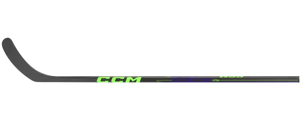 CCM Ribcor Youth Grip Hockey Stick - YOUTH 3 CCM Ribcor Youth Grip Hockey Stick - YOUTH