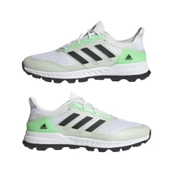 Adidas Adipower Hockey 2.1 Hockey Shoes - White (2023/24) -Sale Online shop adidas adipower hockey 21 hockey shoes white 2022 23 10