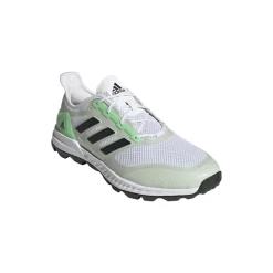 Adidas Adipower Hockey 2.1 Hockey Shoes - White (2023/24) -Sale Online shop adidas adipower hockey 21 hockey shoes white 2022 23 6