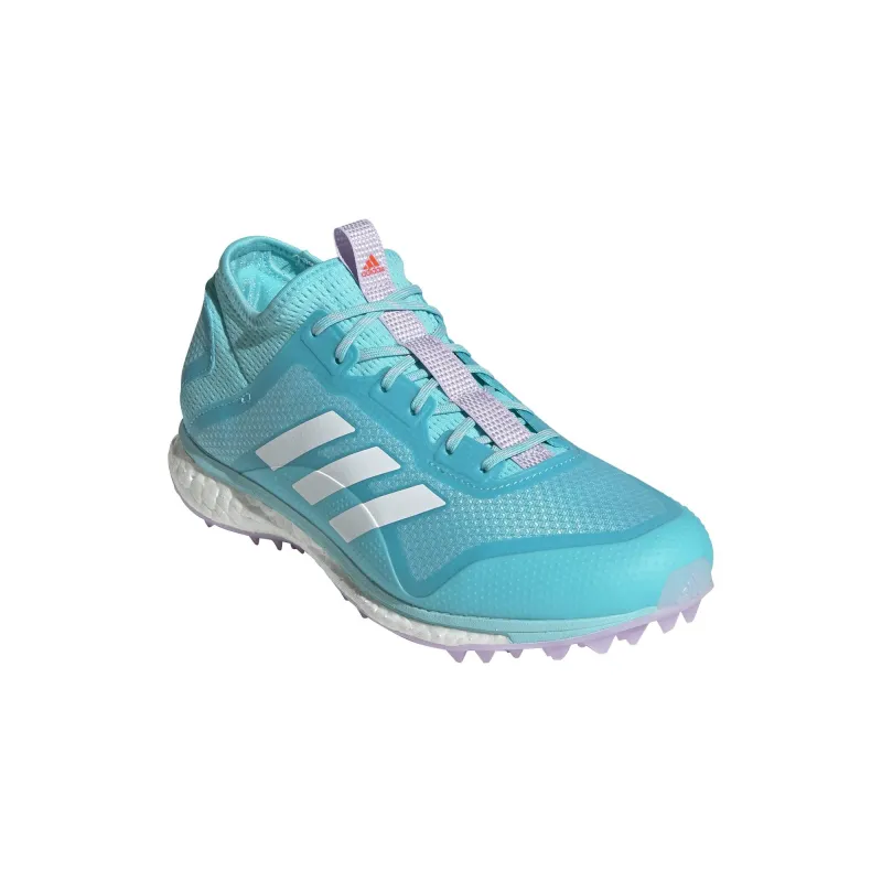 Adidas Fabela X Empower Hockey Shoes - Aqua (2023/24) 4 Adidas Fabela X Empower Hockey Shoes - Aqua (2023/24) - Image 2