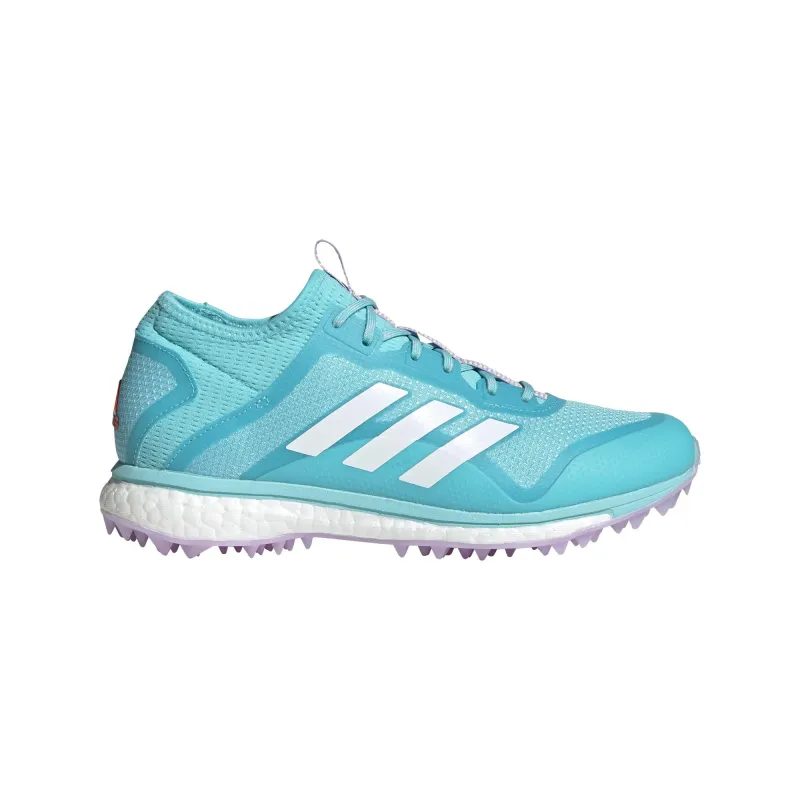 Adidas Fabela X Empower Hockey Shoes - Aqua (2023/24) 7 Adidas Fabela X Empower Hockey Shoes - Aqua (2023/24) - Image 5