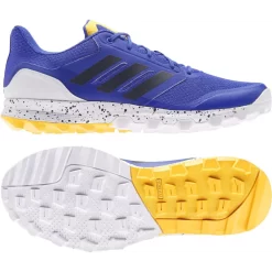 Adidas Flexcloud 2.1 Blue Hockey Shoes (2021/22)