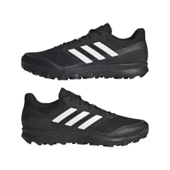 Adidas Flexcloud 2.1 Hockey Shoes - Black (2023/24) -Sale Online shop adidas flexcloud 21 hockey shoes black 2022 23 10