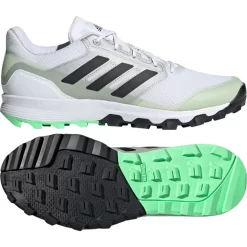 Adidas Flexcloud 2.1 Hockey Shoes - White (2023/24)