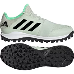Adidas Hockey Divox Hockey Shoes - Green (2023/24)
