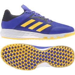 Adidas Hockey Lux 2.0 Blue Hockey Shoes (2021/22)