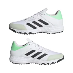 Adidas Hockey Lux 2.2S Hockey Shoes - White (2023/24) -Sale Online shop adidas hockey lux 22s hockey shoes white 2022 23 10
