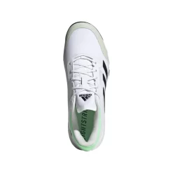 Adidas Hockey Lux 2.2S Hockey Shoes - White (2023/24) -Sale Online shop adidas hockey lux 22s hockey shoes white 2022 23 3