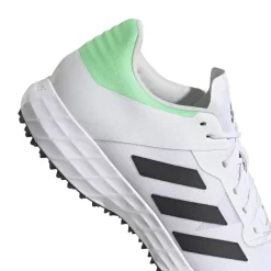 Adidas Hockey Lux 2.2S Hockey Shoes - White (2023/24) -Sale Online shop adidas hockey lux 22s hockey shoes white 2022 23 9