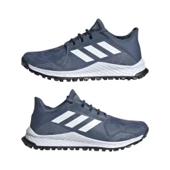 Adidas Hockey Youngstar Junior Shoes - Blue (2023/24) -Sale Online shop adidas hockey youngstar junior shoes blue 2022 23 10