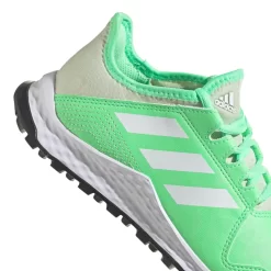 Adidas Hockey Youngstar Junior Shoes - Green (2023/24) -Sale Online shop adidas hockey youngstar junior shoes green 2022 23 3