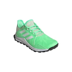 Adidas Hockey Youngstar Junior Shoes - Green (2023/24) -Sale Online shop adidas hockey youngstar junior shoes green 2022 23 5