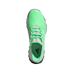 Adidas Hockey Youngstar Junior Shoes - Green (2023/24) -Sale Online shop adidas hockey youngstar junior shoes green 2022 23 7