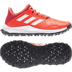 Adidas Hockey Youngstar Red Hockey Shoes (2021/22)