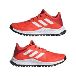 Adidas Hockey Youngstar Red Hockey Shoes (2021/22) -Sale Online shop adidas hockey youngstar red hockey shoes 2021 22 7