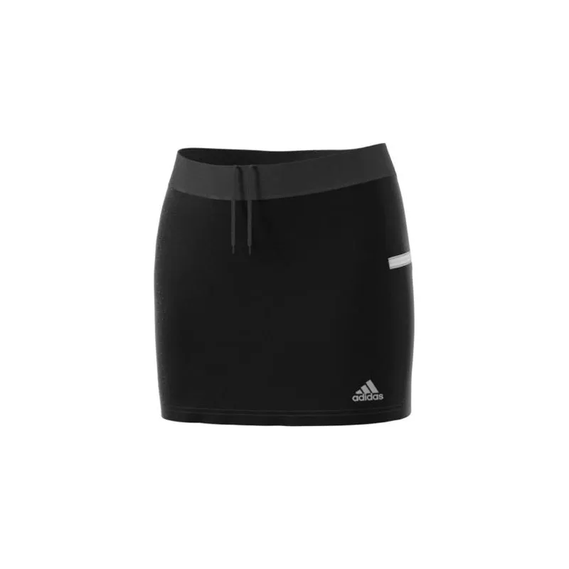 Adidas T19 Hockey Skort - Black 3 Adidas T19 Hockey Skort - Black