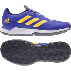 Adidas Zone Dox 2.0 Blue Hockey Shoes (2021/22)
