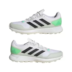 Adidas Zone Dox 2.2S Hockey Shoes - White (2023/24) -Sale Online shop adidas zone dox 22s hockey shoes white 2022 23 5