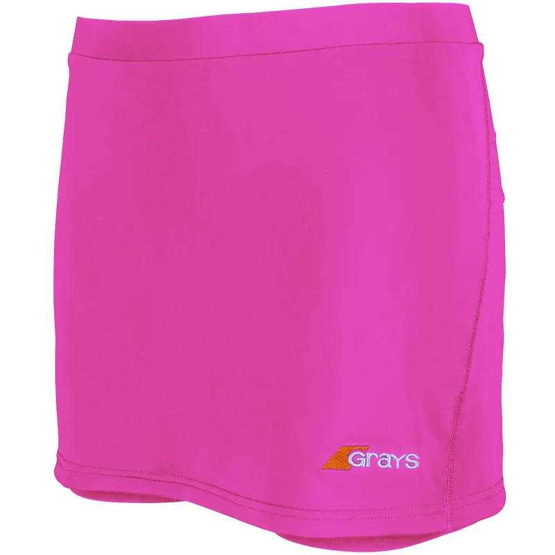 Grays Apex Hockey Skort - Fluo Pink (2023/24) 3 Grays Apex Hockey Skort - Fluo Pink (2023/24)