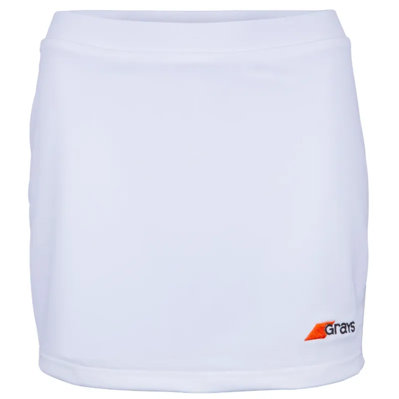 Grays Apex Hockey Skort - White (2023/24) 3 Grays Apex Hockey Skort - White (2023/24)
