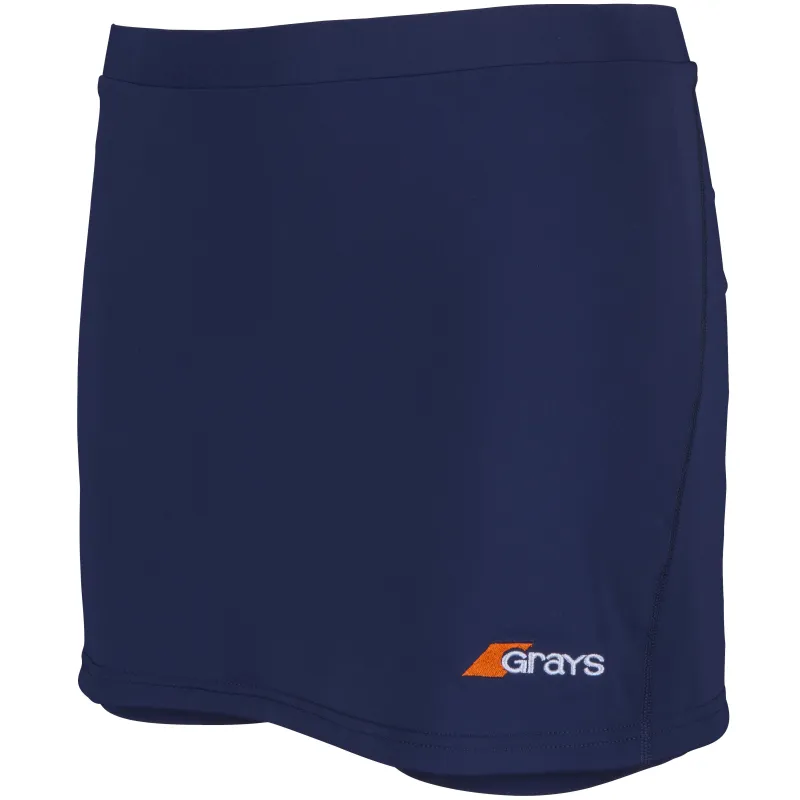 Grays Apex Junior Hockey Skort - Dark Navy (2023/24) 3 Grays Apex Junior Hockey Skort - Dark Navy (2023/24)