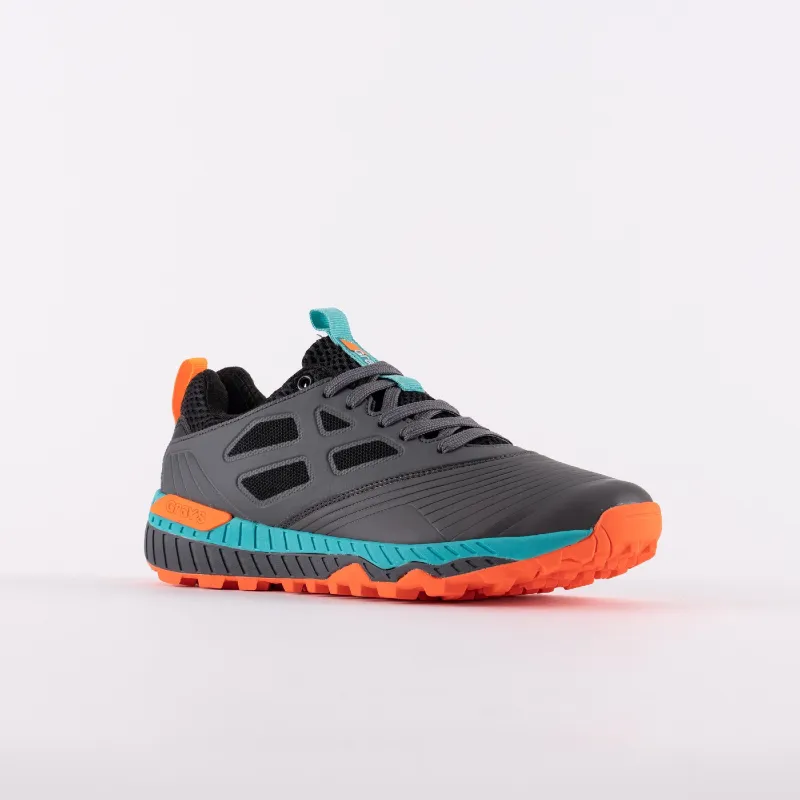 Grays Blitz Hockey Shoes - Charcoal/Teal (2022/23) 8 Grays Blitz Hockey Shoes - Charcoal/Teal (2022/23) - Image 6
