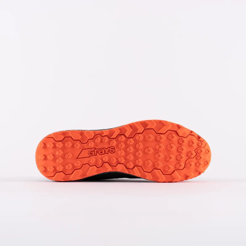 Grays Blitz Hockey Shoes - Charcoal/Teal (2022/23) 11 Grays Blitz Hockey Shoes - Charcoal/Teal (2022/23) - Image 9