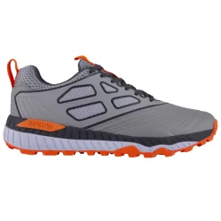 Grays Blitz Mens Hockey Shoes - Grey/Orange (2022/23)