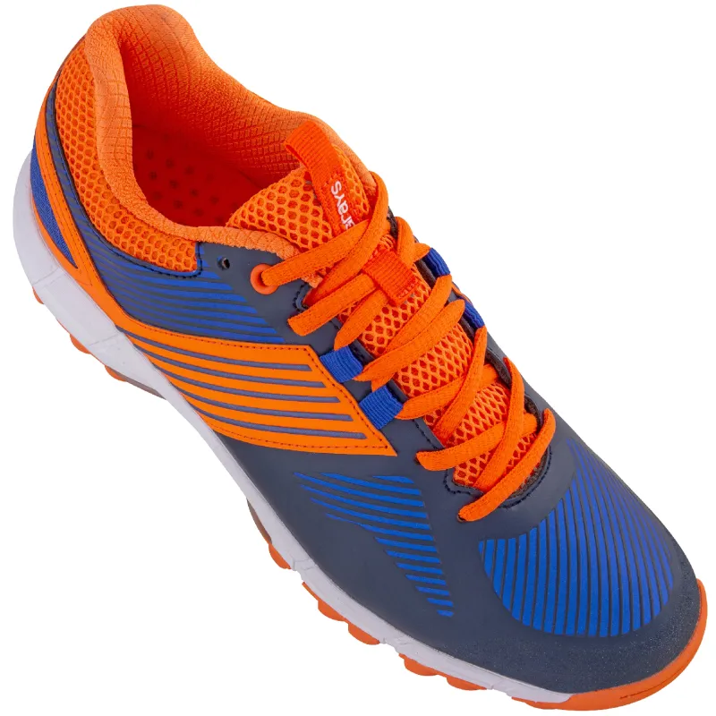 Grays Flash 2.0 Mens Hockey Shoes - Navy/Orange (2020/21) 4 Grays Flash 2.0 Mens Hockey Shoes - Navy/Orange (2020/21) - Image 2