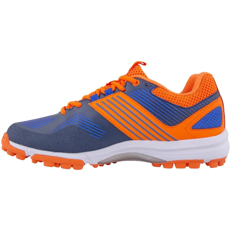 Grays Flash 2.0 Mens Hockey Shoes - Navy/Orange (2020/21) 5 Grays Flash 2.0 Mens Hockey Shoes - Navy/Orange (2020/21) - Image 3