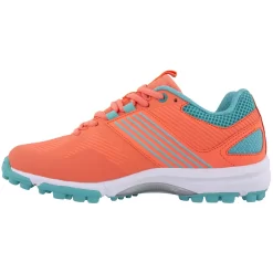 Grays Flash 2.0 Womens Hockey Shoes - Coral/Teal (2020/21) -Sale Online shop grays flash 20 womens hockey shoes coral teal 2020 21 2