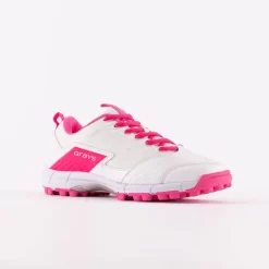 Grays Flash 3.0 Hockey Shoes - White/Pink (2022/23) -Sale Online shop grays flash 30 hockey shoes white pink 2022 23 5
