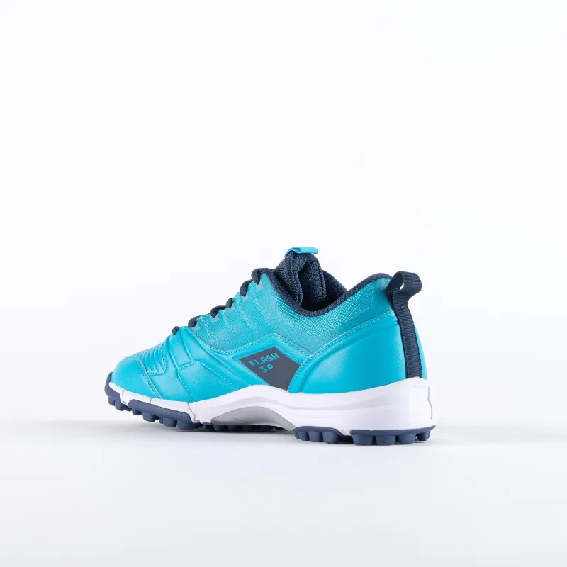 Grays Flash 3.0 Junior Hockey Shoes - Blue/Navy (2023/24) 4 Grays Flash 3.0 Junior Hockey Shoes - Blue/Navy (2023/24) - Image 2