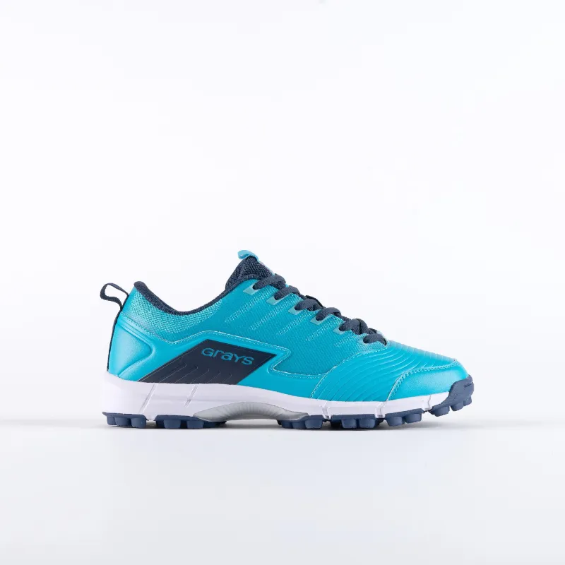 Grays Flash 3.0 Junior Hockey Shoes - Blue/Navy (2023/24) 7 Grays Flash 3.0 Junior Hockey Shoes - Blue/Navy (2023/24) - Image 5