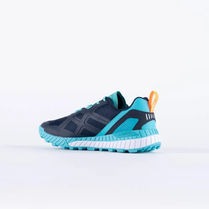 Grays Raid Junior Hockey Shoes - Navy/Teal (2023/24) 5 Grays Raid Junior Hockey Shoes - Navy/Teal (2023/24) - Image 3