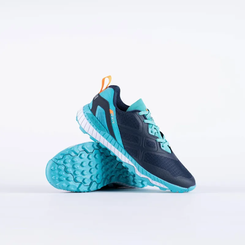 Grays Raid Junior Hockey Shoes - Navy/Teal (2023/24) 3 Grays Raid Junior Hockey Shoes - Navy/Teal (2023/24)