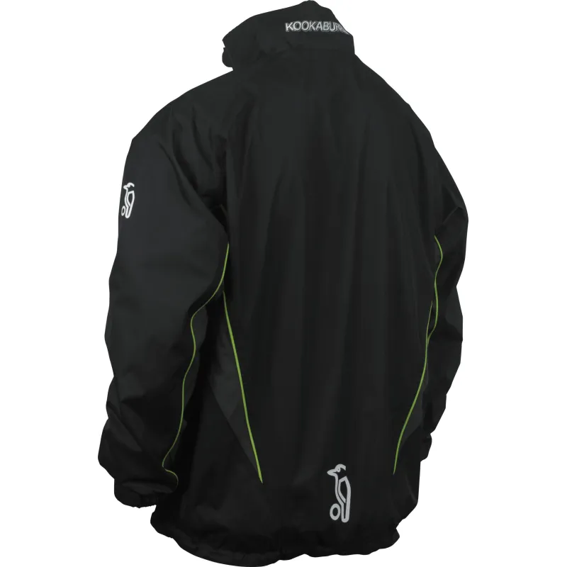Kookaburra Midas Training Jacket - Black/Grey 4 Kookaburra Midas Training Jacket - Black/Grey - Image 2
