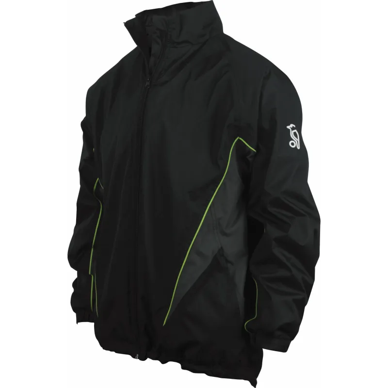 Kookaburra Midas Training Jacket - Black/Grey 3 Kookaburra Midas Training Jacket - Black/Grey
