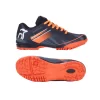 Kookaburra Neon Junior Hockey Shoes - Black/Orange (2022/23) -Sale Online shop kookaburra neon junior hockey shoes black orange 2022 23