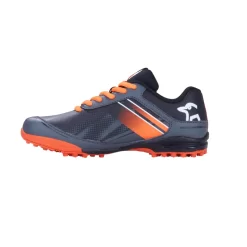 Kookaburra Neon Junior Hockey Shoes - Black/Orange (2022/23) -Sale Online shop kookaburra neon junior hockey shoes black orange 2022 23 2