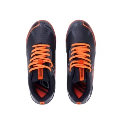 Kookaburra Neon Junior Hockey Shoes - Black/Orange (2022/23) -Sale Online shop kookaburra neon junior hockey shoes black orange 2022 23 5