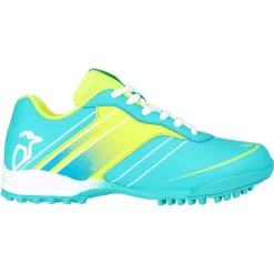 Kookaburra Neon Junior Hockey Shoes - Mint/Yellow (2021/22) -Sale Online shop kookaburra neon junior hockey shoes mint yellow 2021 22 3